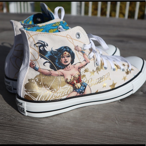 converse all star wonder woman